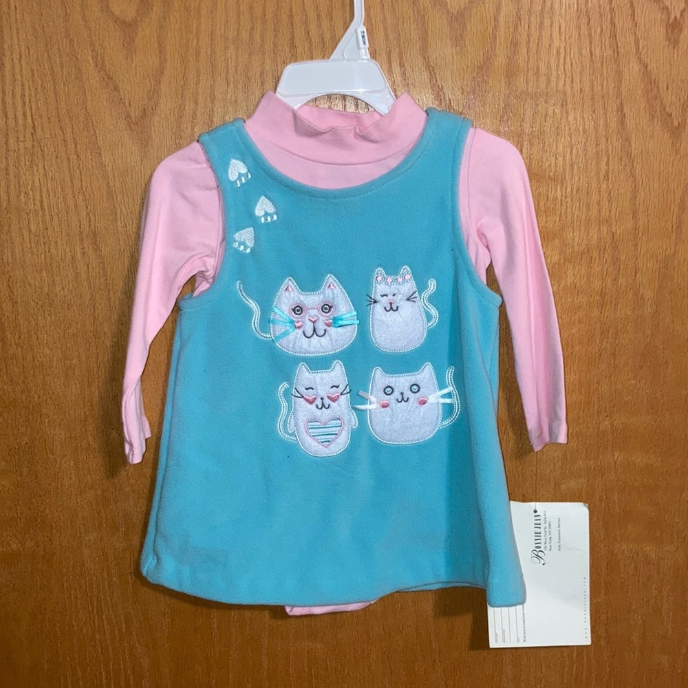 2pc Girl’s Toddler Dress